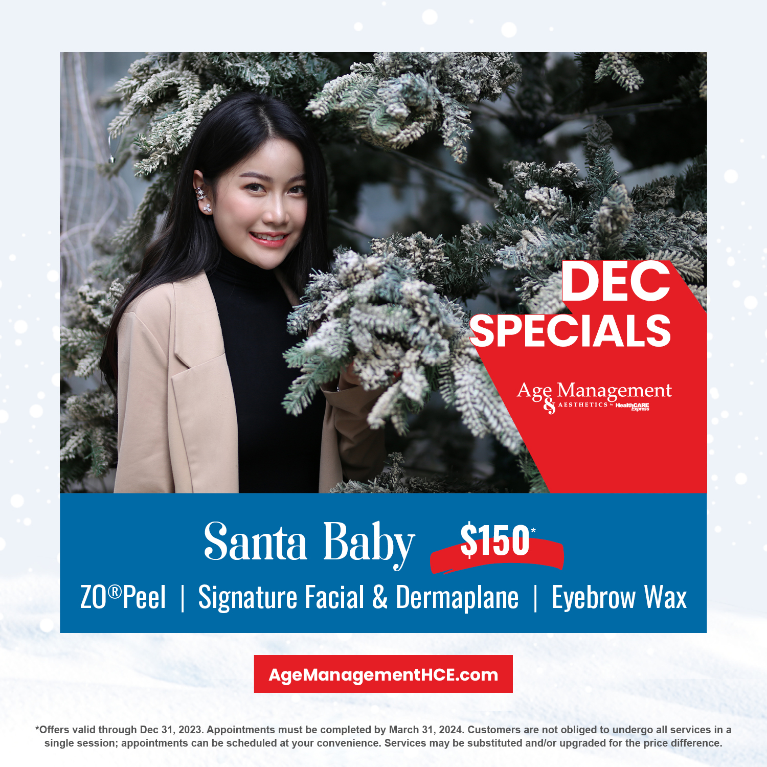 December Specials $150 