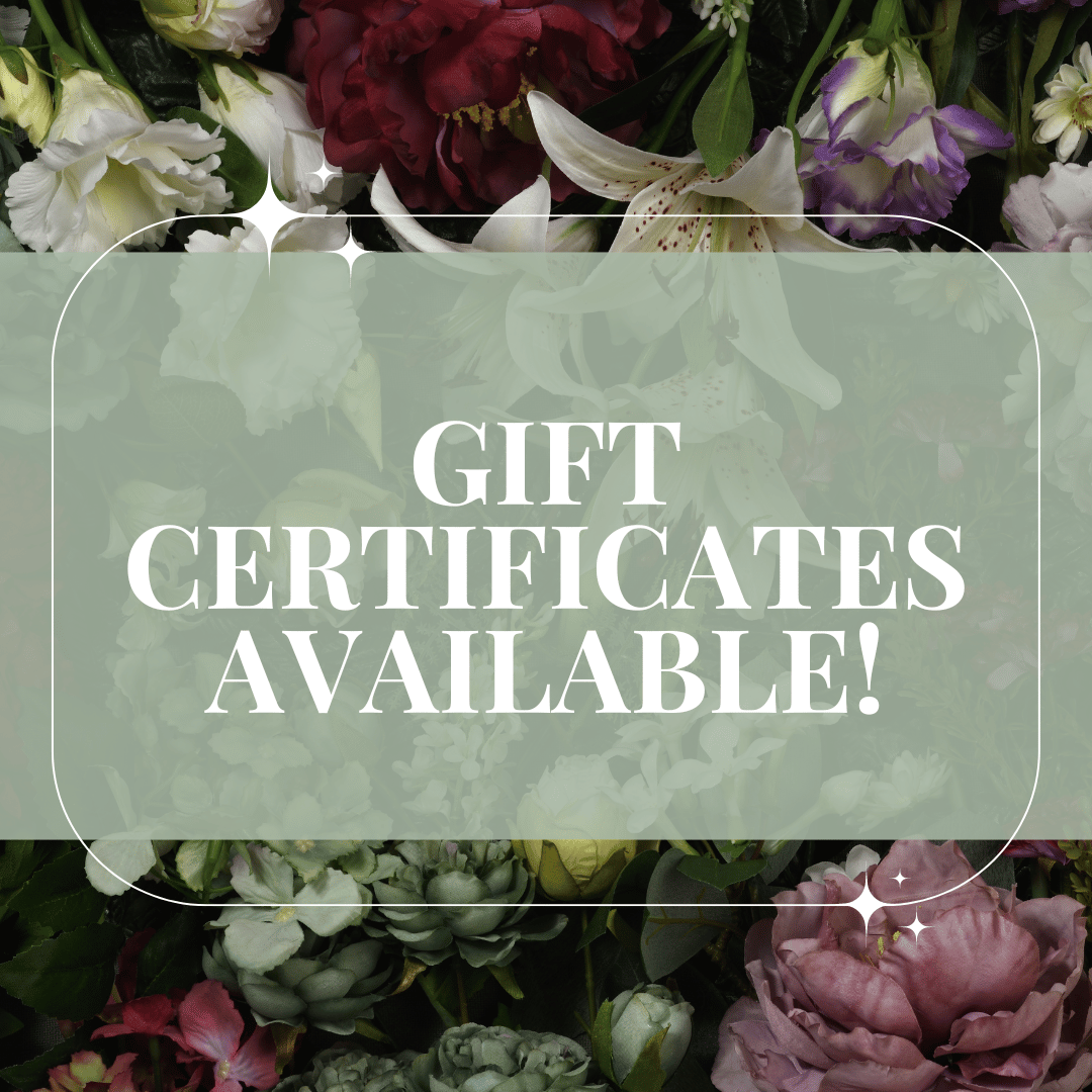 Age Management Gift Certificates make the perfect gift.