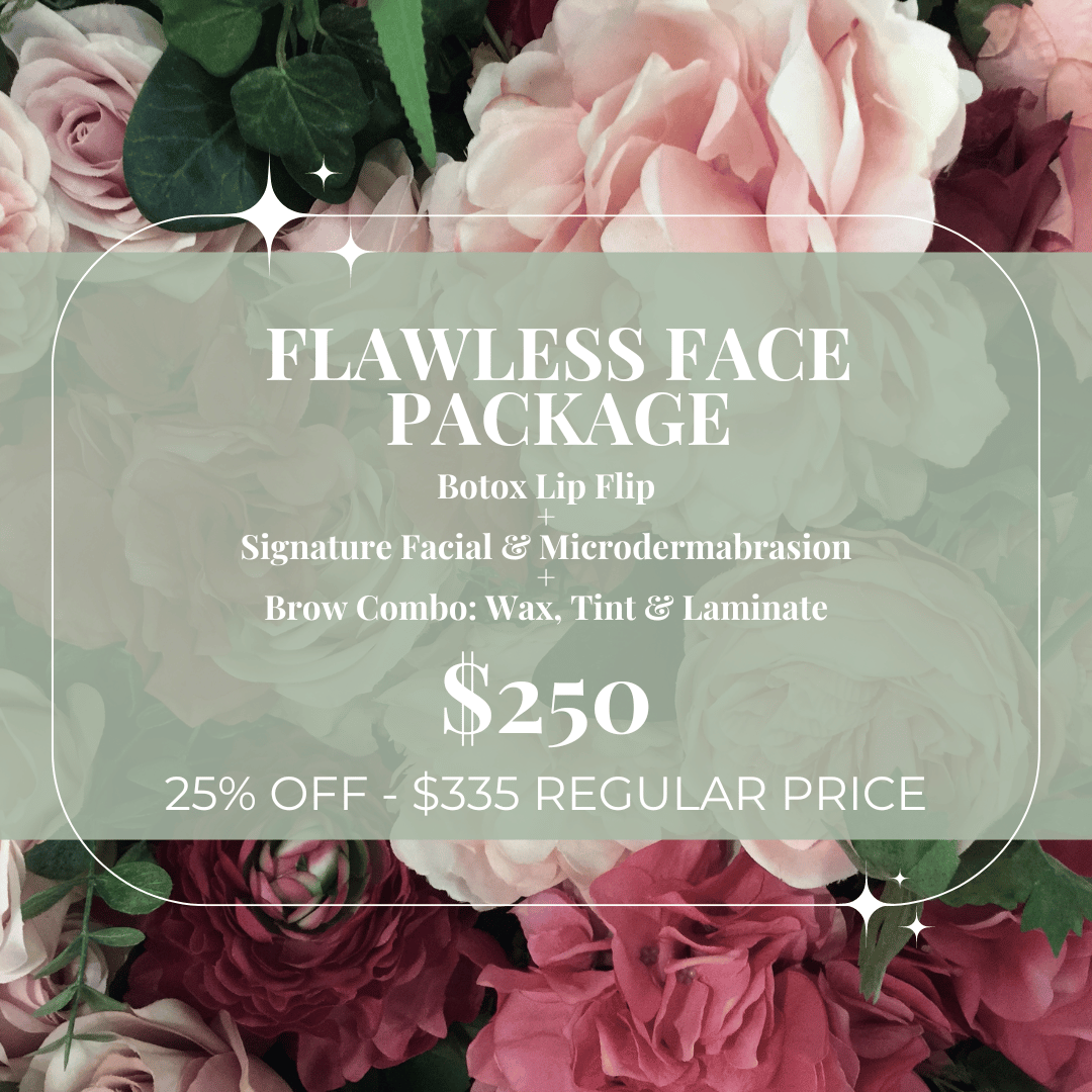 May 2024 Flawless Face Package Facials Discount