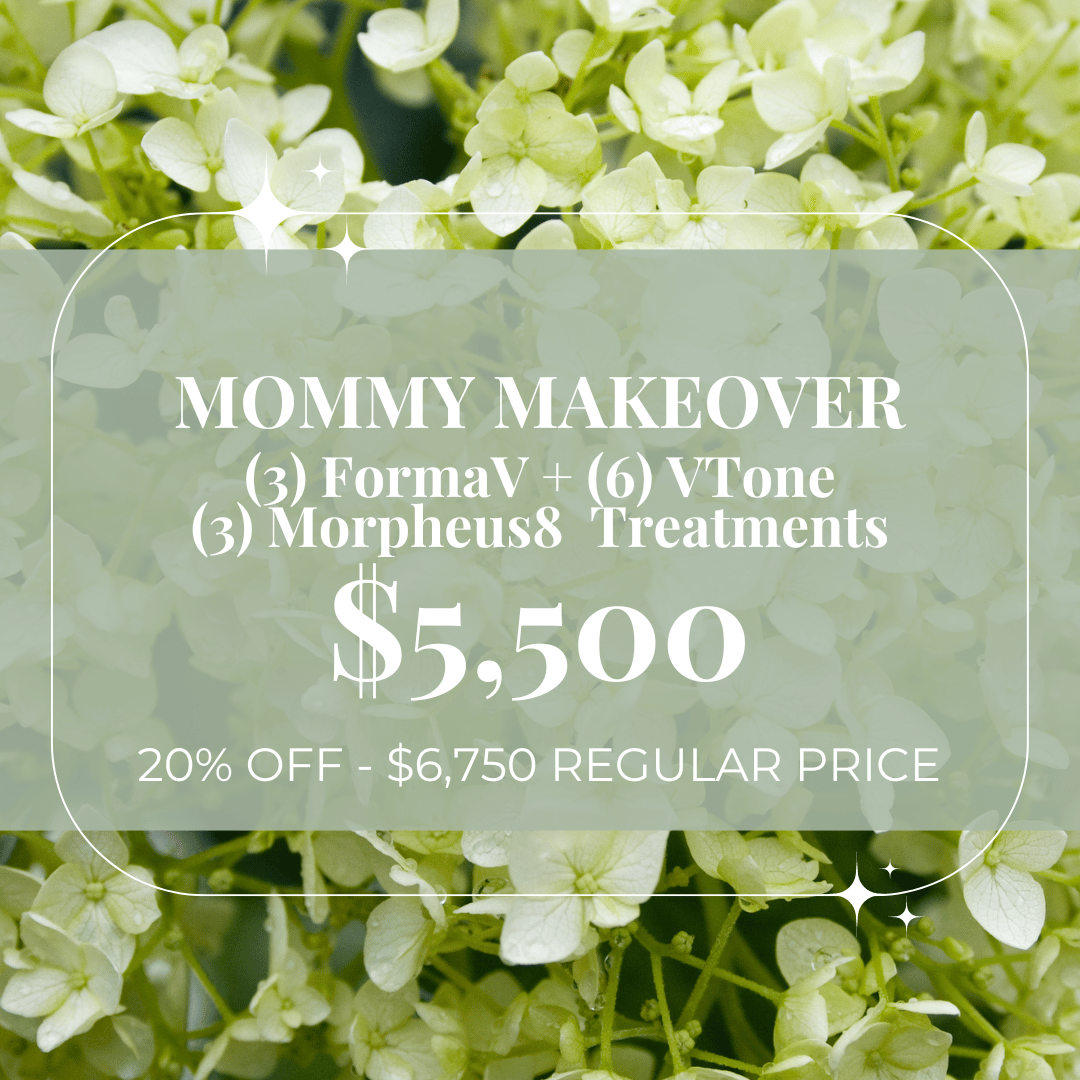 Mommy Makeover Package discount 20% off.