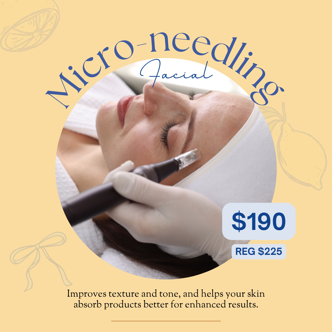 micro needling special july 2026