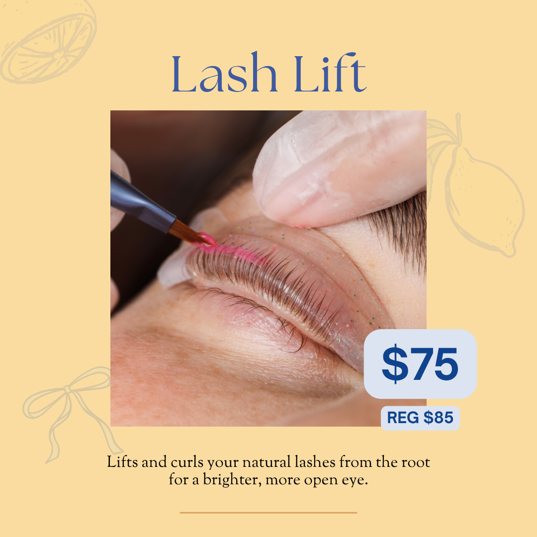 lash lift special 2026
